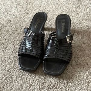 Leather sandals